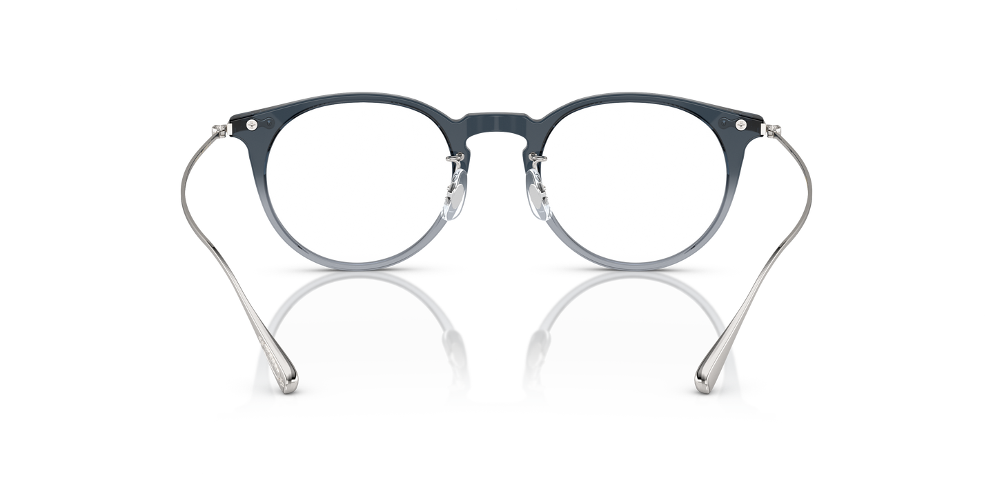 Oliver Peoples Marret の ネイビーグラディエント フレーム | Oliver