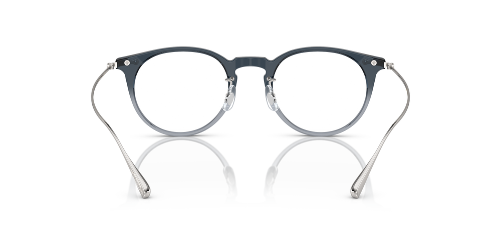 Oliver Peoples Marret の ネイビーグラディエント フレーム | Oliver