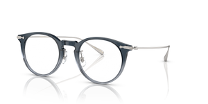 Oliver Peoples Marret の ネイビーグラディエント フレーム | Oliver