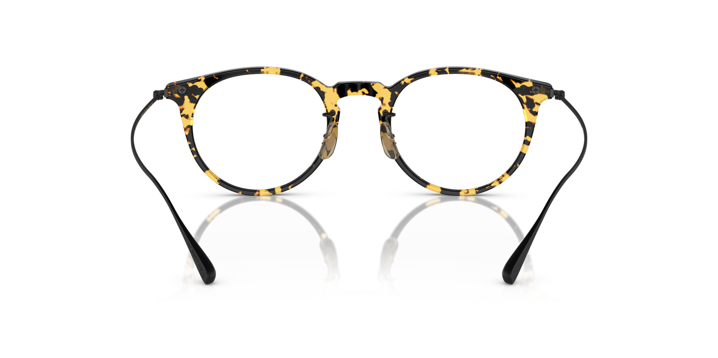 Oliver Peoples Marret の トーキョートートシェル フレーム - 画像 ノーズパッド