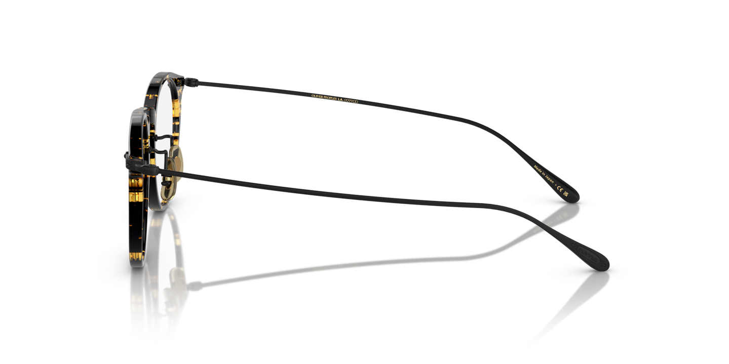 Oliver Peoples Marret with Tokyo Tortoise frame - Image Oliver Peoples Logo