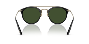 Oliver Peoples Remick with Black/Gold frame and Green lenses - image 5