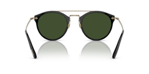Oliver Peoples Remick with Black/Gold frame and Green lenses - image 5