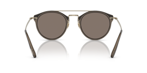Oliver Peoples Remick with Taupe-Brushed Gold frame and Brown lenses - image 5
