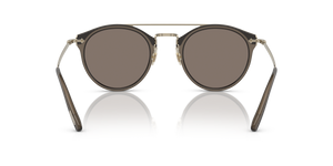 Oliver Peoples Remick with Taupe-Brushed Gold frame and Brown lenses - image 5
