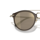 Oliver Peoples Remick con montatura Grigio talpa-Oro spazzolato e lenti  Marrone - Variant