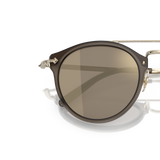 Oliver Peoples Remick with Taupe-Brushed Gold frame and Brown lenses - Variant