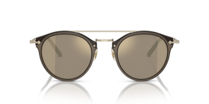 Oliver Peoples Remick with Taupe-Brushed Gold frame and Brown lenses - image 2