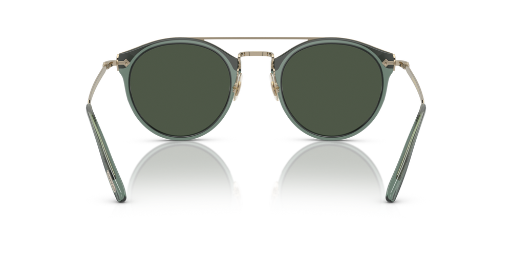 Oliver Peoples Remick with Ivy/Gold frame and Gold lenses - image 5