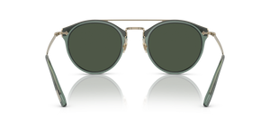 Oliver Peoples Remick avec une monture Lierre/Or et des verres Or - image 5