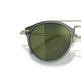 新品 OLIVER PEOPLES Remick サングラス OV7 Oliver Peoples Remick with Ivy/Gold frame and Graphite Gold Mirror
