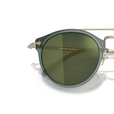 Oliver Peoples Remick with Ivy/Gold frame and Gold lenses - Variant