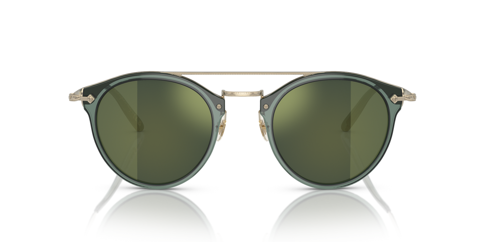 Oliver Peoples Remick with Ivy/Gold frame and Gold lenses - image 2