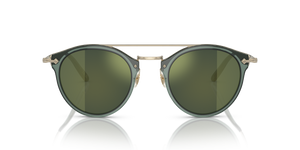 Oliver Peoples Remick with Ivy/Gold frame and Gold lenses - image 2