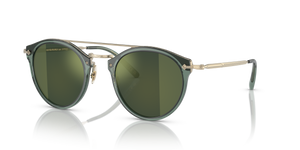 Oliver Peoples Remick with Ivy/Gold frame and Gold lenses - image 1