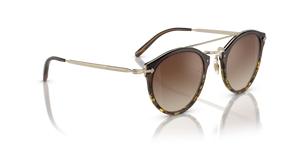 Oliver Peoples Remick con montatura Espresso/382 Gradient/Gold e lenti  Marrone - L'immagine 3