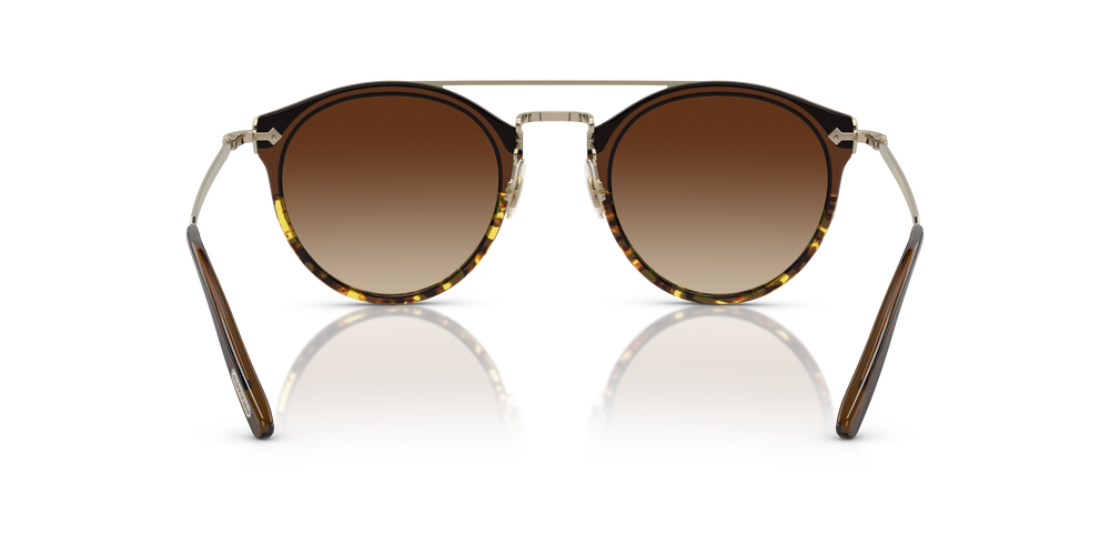 Oliver Peoples Remick con montatura Espresso/382 Gradient/Gold e lenti  Marrone - L'immagine 5