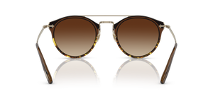 Oliver Peoples Remick with Espresso/382 Gradient/Gold frame and Brown lenses - Image 5