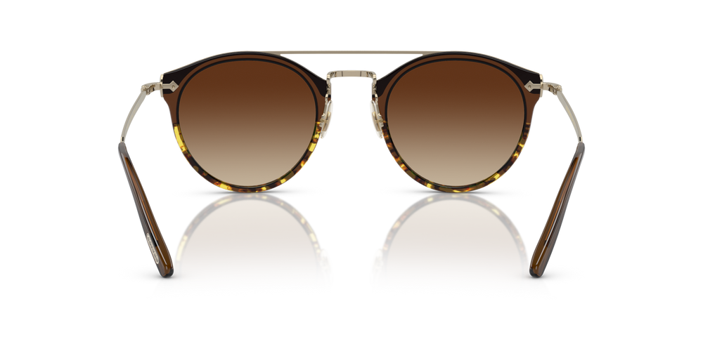 Oliver Peoples Remick con montura Espresso/382 Gradient/Gold y lentes Marrón - imagen 5