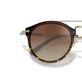 Oliver Peoples Remick with Taupe-Brushed Gold frame and Light