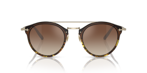 Oliver Peoples Remick con montatura Espresso/382 Gradient/Gold e lenti  Marrone - L'immagine 2