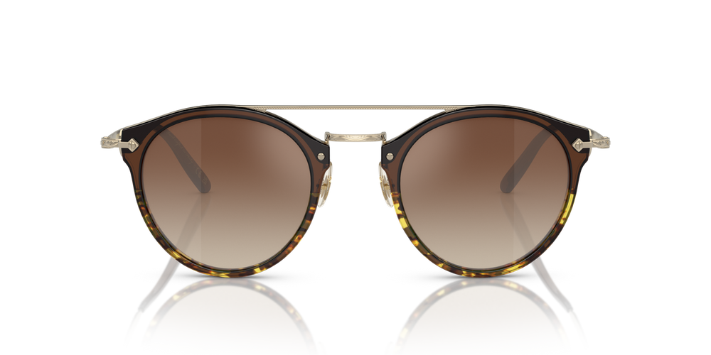 Oliver Peoples Remick con montura Espresso/382 Gradient/Gold y lentes Marrón - imagen 2