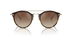 Oliver Peoples Remick con montura Espresso/382 Gradient/Gold y lentes Marrón - imagen 2
