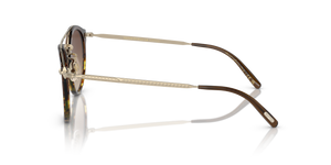 Oliver Peoples Remick with Espresso/382 Gradient/Gold frame and Brown lenses - Image 4