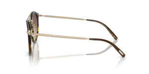 Oliver Peoples Remick con montura Espresso/382 Gradient/Gold y lentes Marrón - imagen 4