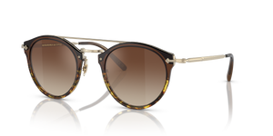 Oliver Peoples Remick con montatura Espresso/382 Gradient/Gold e lenti  Marrone - L'immagine 1