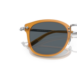 Oliver Peoples OP-506 Sun con montatura Ambra/Argento e lenti  Blu - Variant