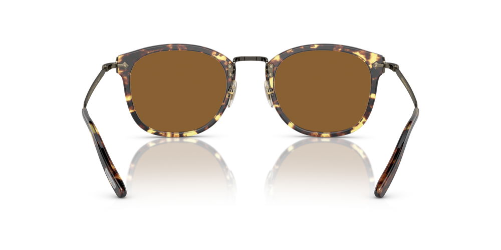 Oliver Peoples OP-506 Sun avec une monture 382/Or patiné et des verres Brun - image 5