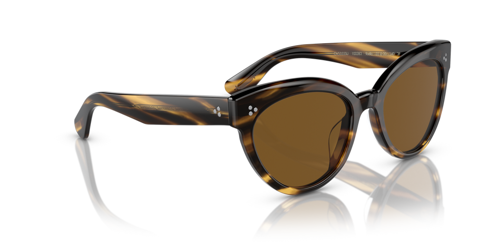 Oliver Peoples Roella with Cocobolo frame and Brown lenses - image 3
