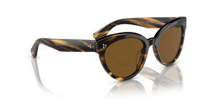 Oliver Peoples Roella with Cocobolo frame and Brown lenses - image 3