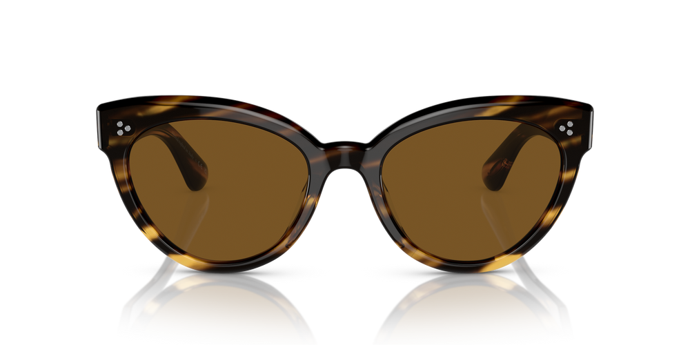 Oliver Peoples Roella with Cocobolo frame and Brown lenses - image 2