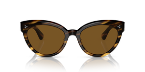 Oliver Peoples Roella with Cocobolo frame and Brown lenses - image 2