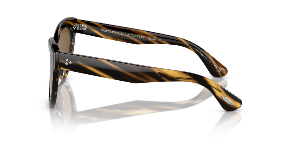 Oliver Peoples Roella with Cocobolo frame and Brown lenses - image 4