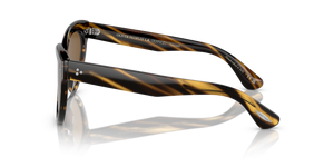 Oliver Peoples Roella with Cocobolo frame and Brown lenses - image 4
