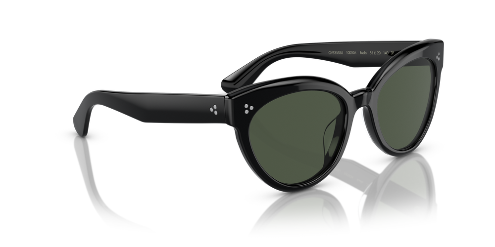 Oliver Peoples Roella with Black frame and Green lenses - Image 3