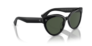 Oliver Peoples Roella with Black frame and Green lenses - Image 3