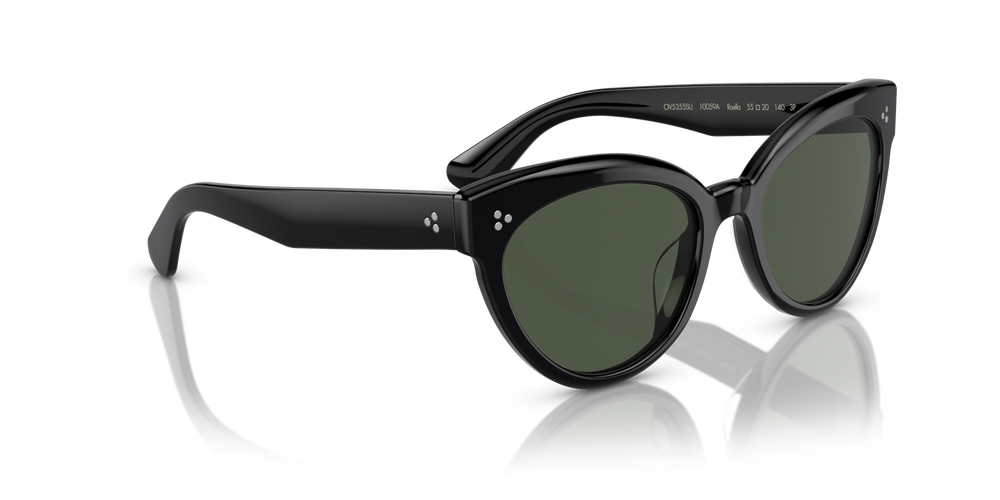 Oliver Peoples Roella with Black frame and Green lenses - image 3