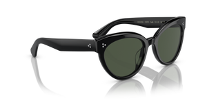 Oliver Peoples Roella with Black frame and Green lenses - image 3