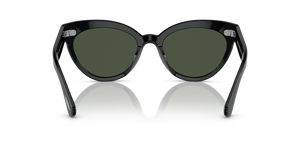 Oliver Peoples Roella with Black frame and Green lenses - image 5