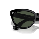 Oliver Peoples Roella with Black frame and Green lenses - Variant