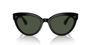Oliver Peoples Roella with Black frame and Green lenses - image 2