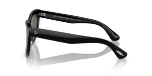 Oliver Peoples Roella with Black frame and Green lenses - Image 4