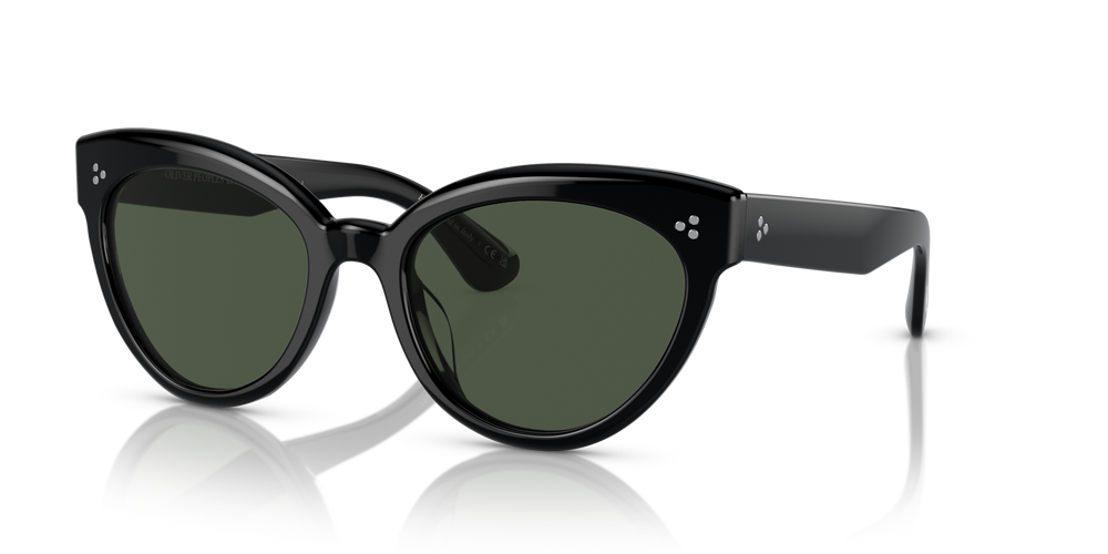 Oliver Peoples Roella with Black frame and Green lenses - image 1