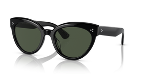 Oliver Peoples Roella with Black frame and Green lenses - Image 1