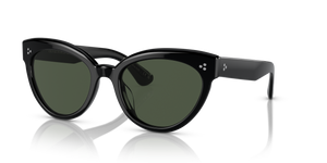 Oliver Peoples Roella with Black frame and Green lenses - image 1