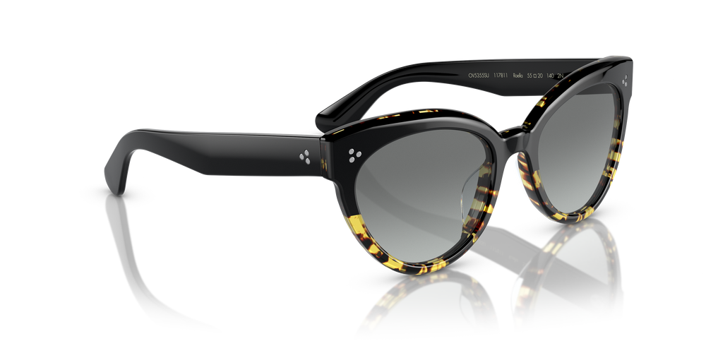 Oliver Peoples Roella con montatura Nero/Dtbk Sfumato e lenti  Grigio - image 3